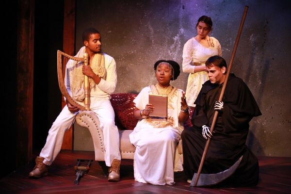 Eric G. Walter, Danielle Rennalls, Brenann Stacker and Chris Cinereski in A CUP OF SO Photo