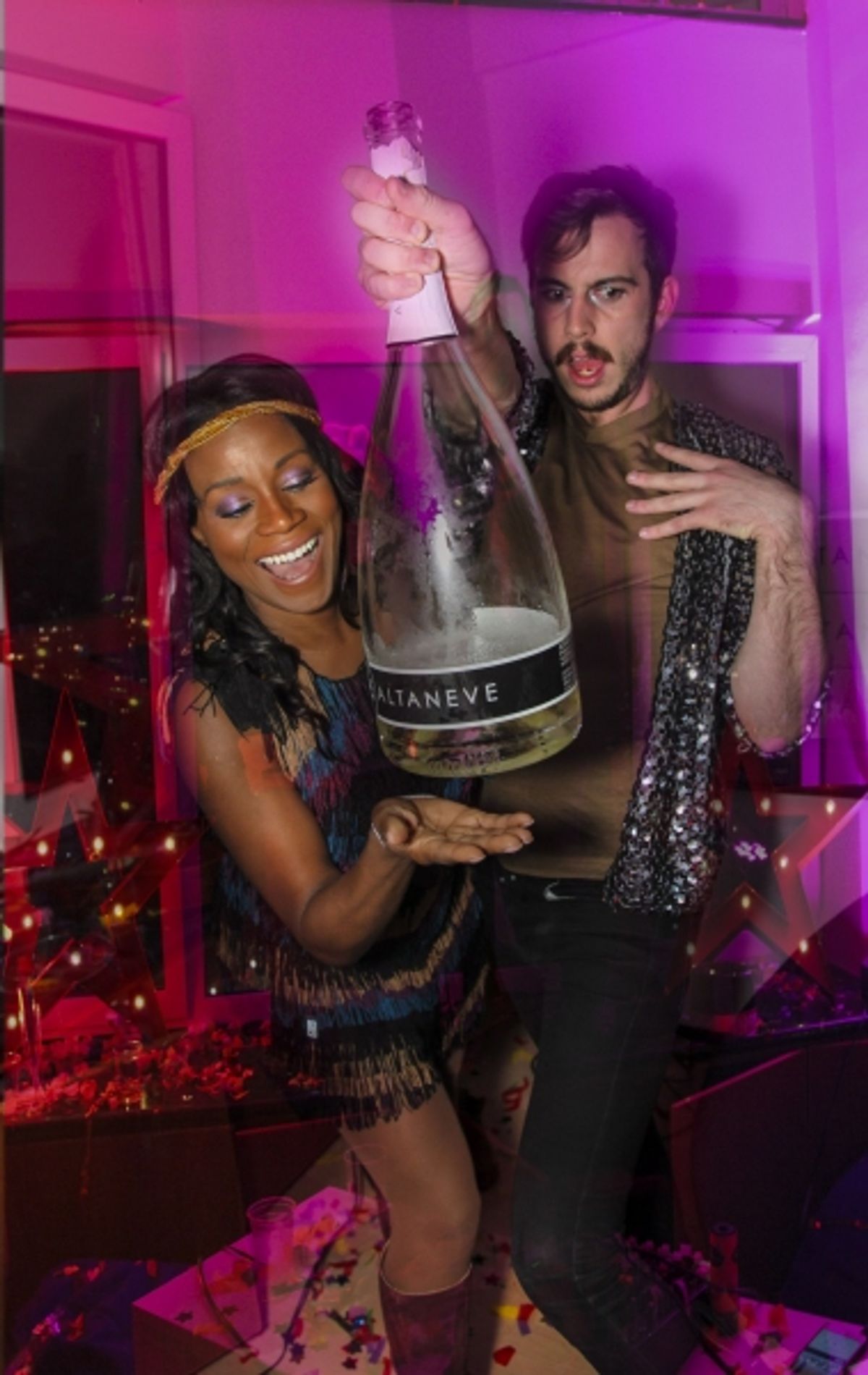 Gisela Adisa, Brendan MacLean at 