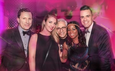 Jacob Langfelder, Gia Ramsey, John Carrara, Gisela Adisa, Michael Moritz Jr Photo