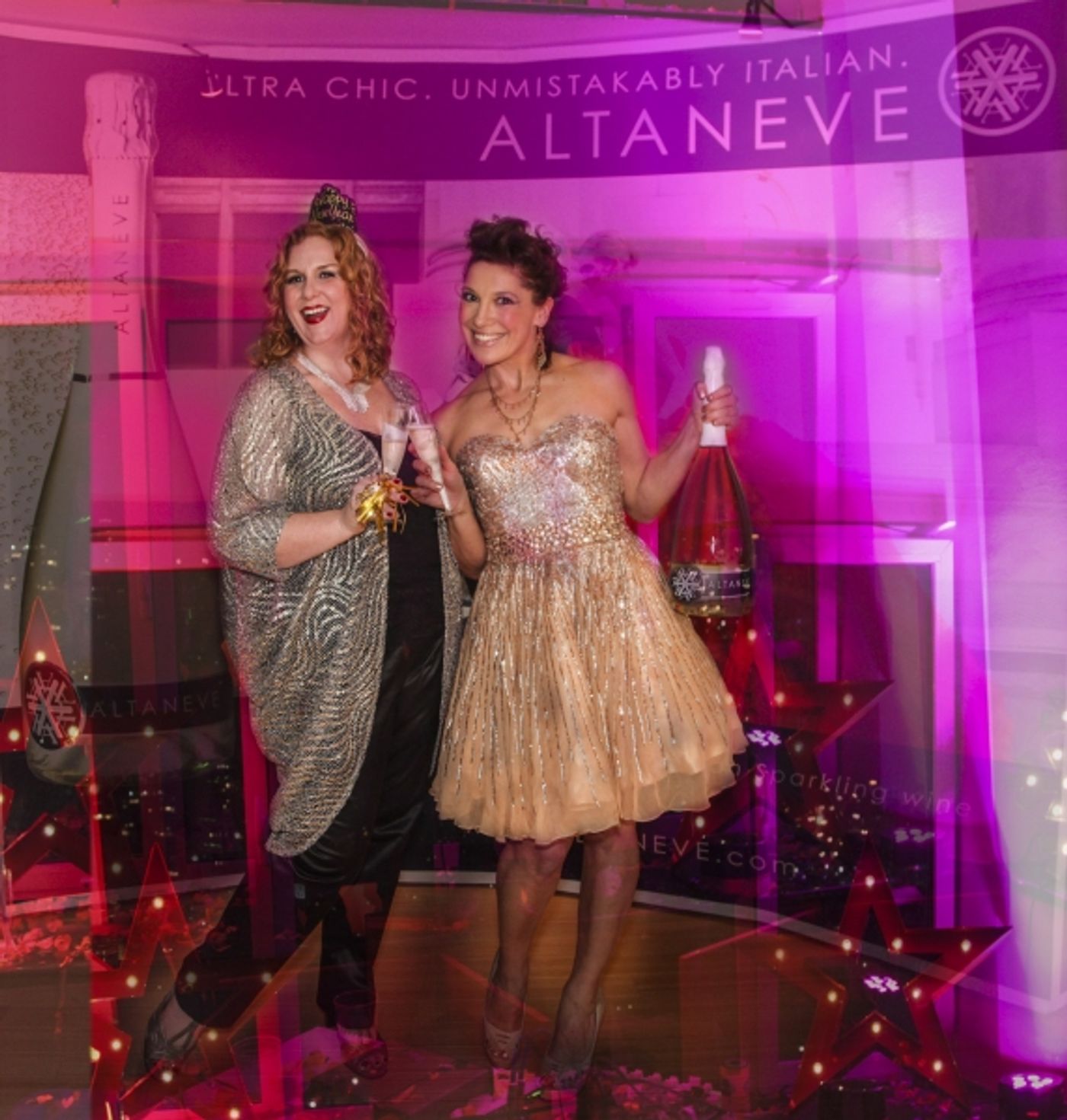 Photo Flash: Jacob Langfelder Rings in 2016 with Tori Scott, Broadway Stars and More  Image