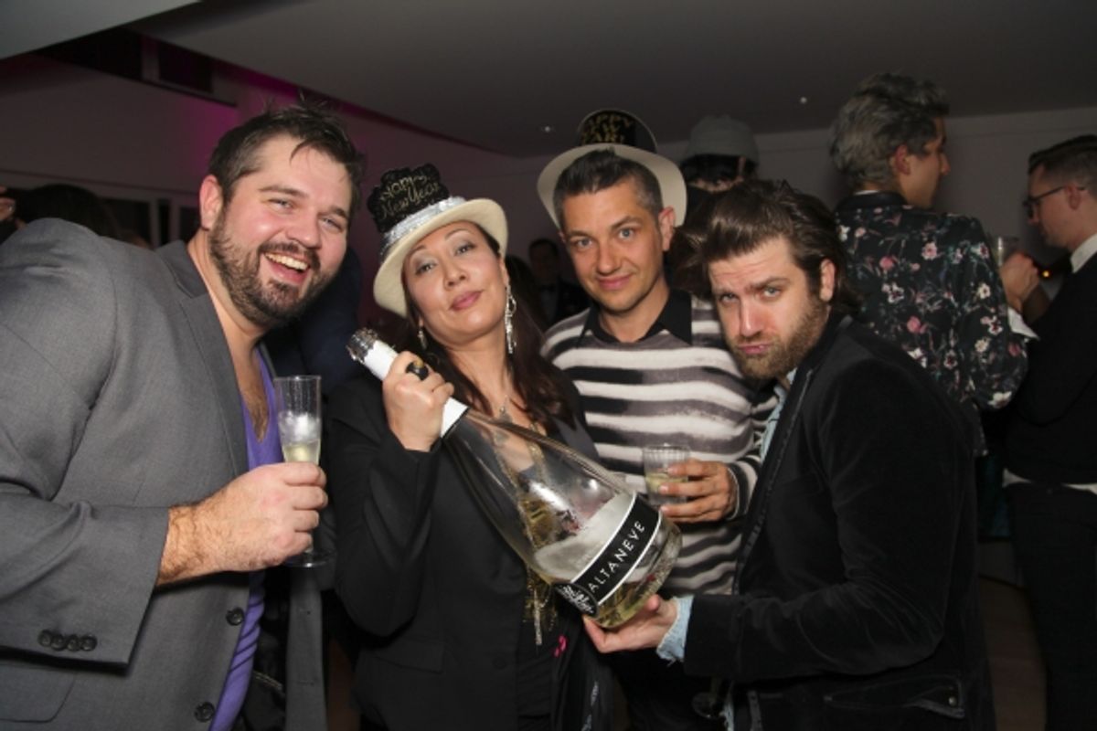 Kate Rigg and company at 