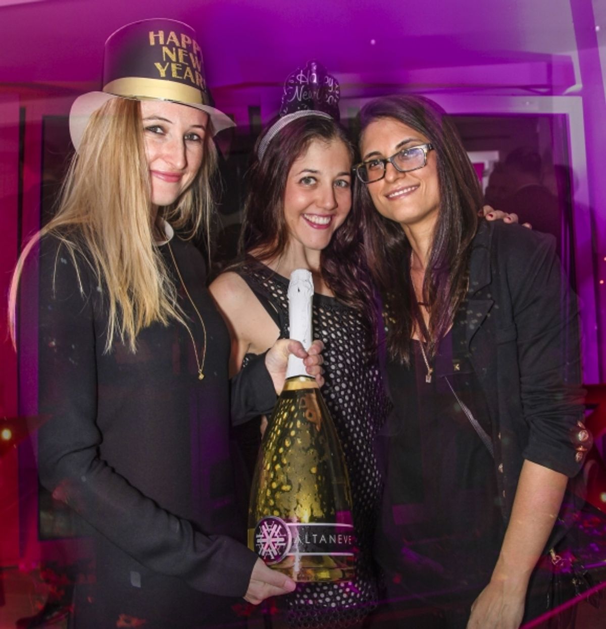 Natalie Tennenbaum and company at 