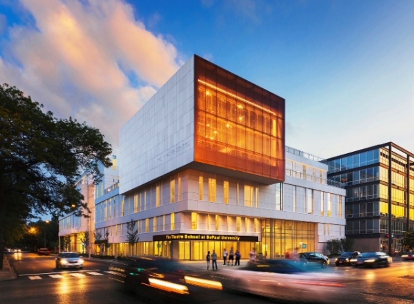 Photo Flash: Chicago, UK, Quebec Theaters Take Top 2016 USITT Architecture Honors Photo Flash: Chicago, UK, Quebec Theaters Take Top 2016 USITT Architecture Honors Image