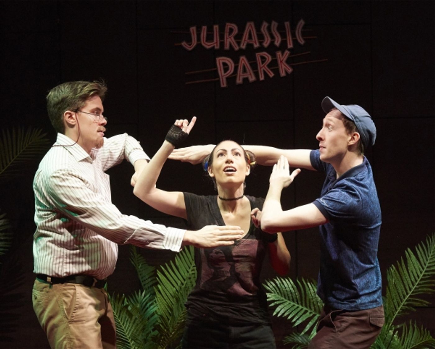 Photo Flash: First Look at Superbolt Theatre's DINOSAUR PARK at St. James Theatre  Image