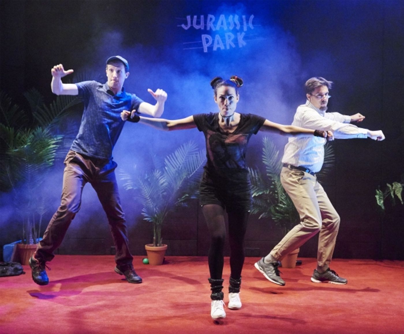 Photo Flash: First Look at Superbolt Theatre's DINOSAUR PARK at St. James Theatre  Image