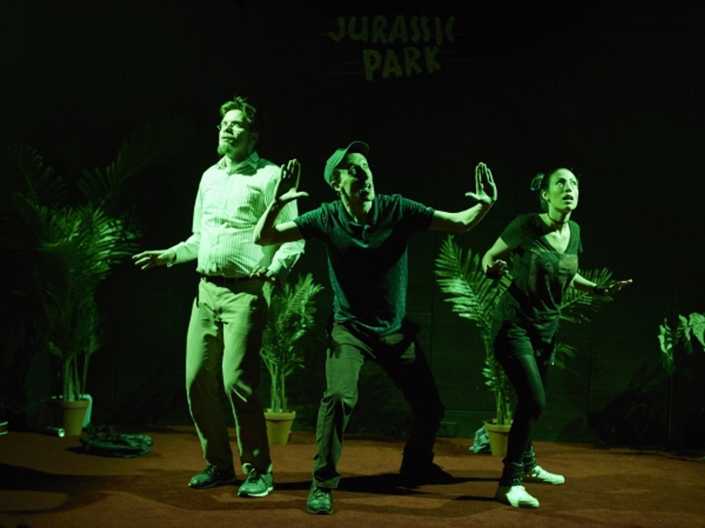 Photo Flash: First Look at Superbolt Theatre's DINOSAUR PARK at St. James Theatre  Image