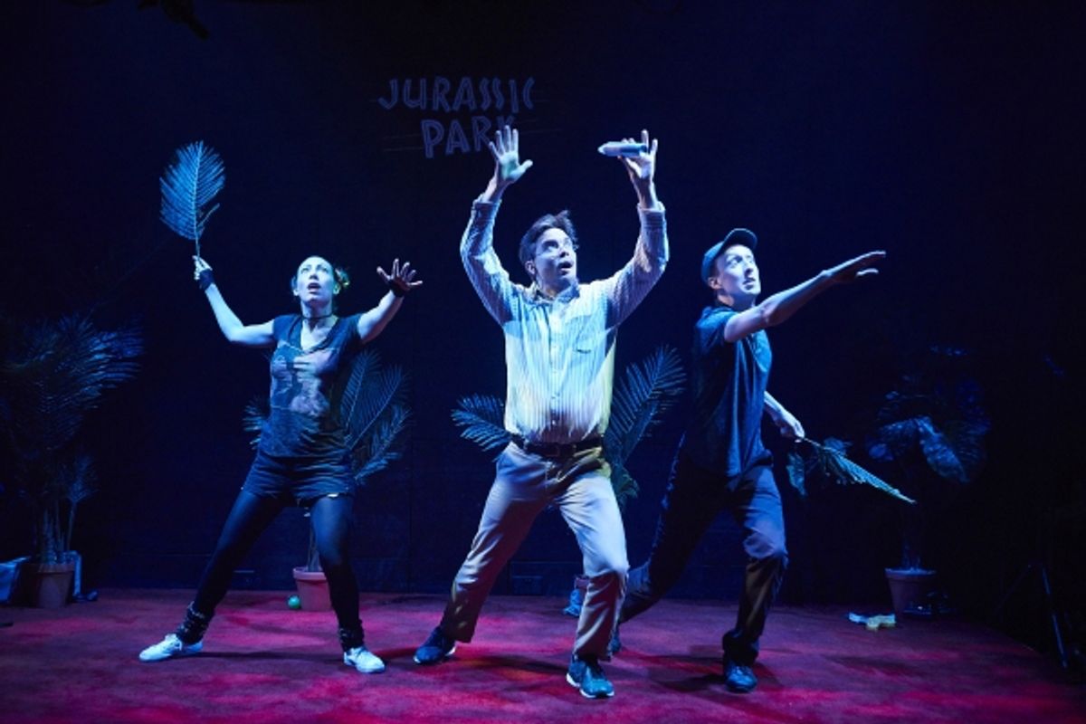 Maria Askew, Frode Gjerlow and Simon Maeder at 