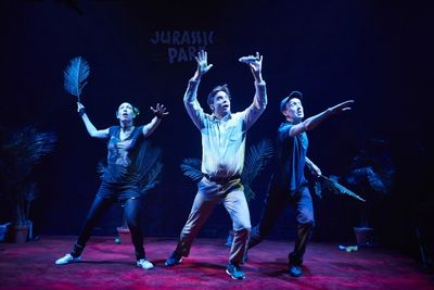 Maria Askew, Frode Gjerlow and Simon Maeder Photo