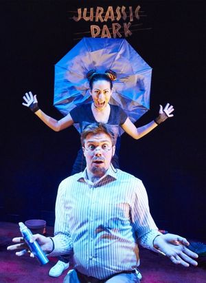 Maria Askew and Frode Gjerlow @ BroadwayWorld Maria Askew and Frode Gjerlow Photo