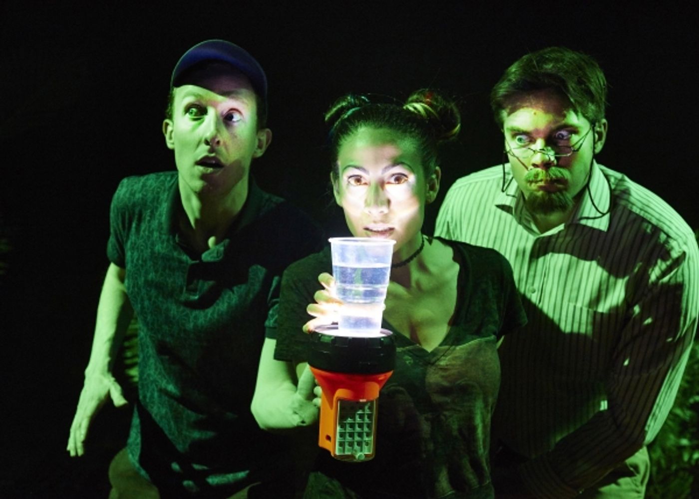 Photo Flash: First Look at Superbolt Theatre's DINOSAUR PARK at St. James Theatre  Image