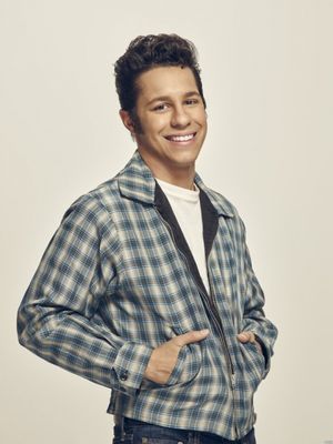 GREASE: LIVE: (L-R): David Del Rio as Putzie in GREASE: LIVE airing LIVE Sunday, Jan. 31, 2016 (7:00-10:00 PM ET live/PT tape-delayed) on FOX. Cr: Tommy Garcia/FOX @ BroadwayWorld GREASE: LIVE: (L-R): David Del Rio as Putzie in GREASE: LIVE airing LIVE Sunday, Jan. Photo