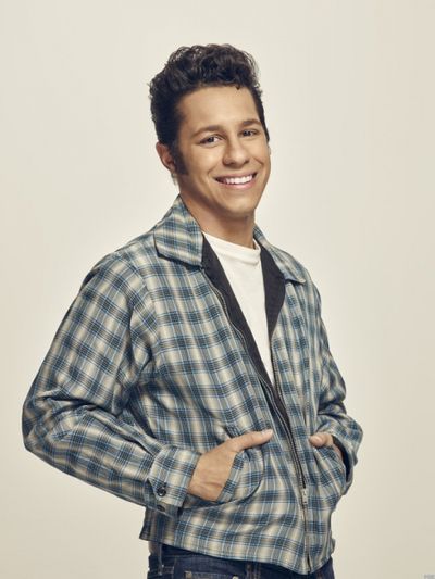GREASE: LIVE: (L-R): David Del Rio as Putzie in GREASE: LIVE airing LIVE Sunday, Jan. Photo