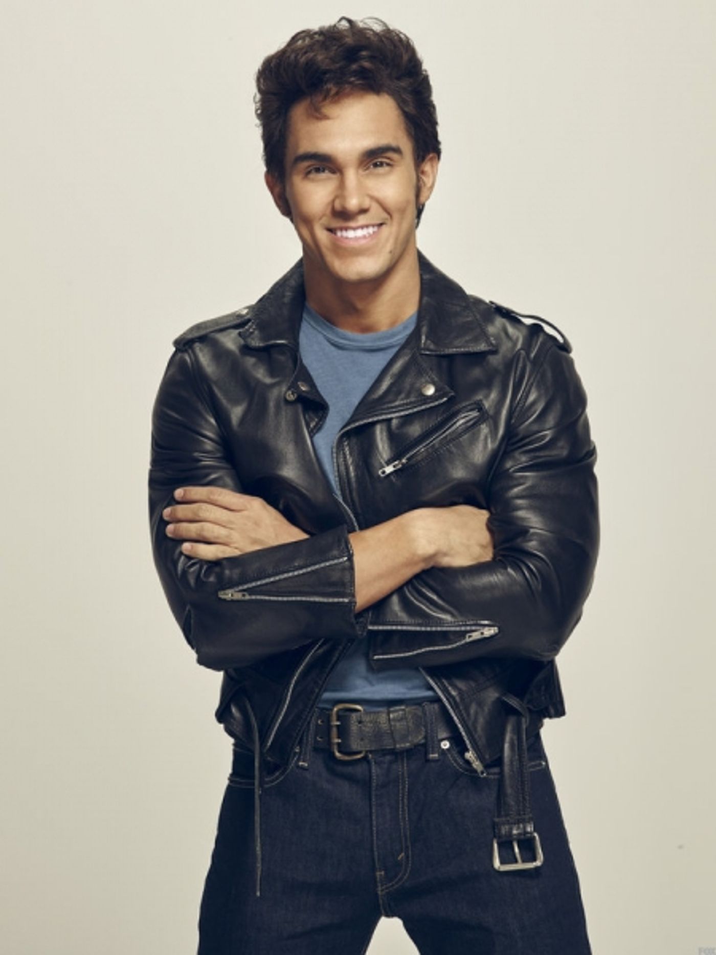 Photo Flash: Aaron Tveit, Vanessa Hudgens & More in All-New GREASE LIVE Cast Photos  Image