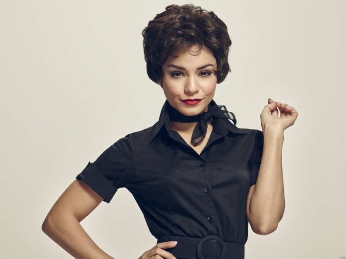 GREASE: LIVE: (L-R): Vanessa Hudgens as Rizzo in GREASE: LIVE airing LIVE Sunday, Jan. 31, 2016 (7:00-10:00 PM ET live/PT tape-delayed) on FOX. Cr: Tommy Garcia/FOX at 