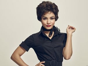 GREASE: LIVE: (L-R): Vanessa Hudgens as Rizzo in GREASE: LIVE airing LIVE Sunday, Jan. 31, 2016 (7:00-10:00 PM ET live/PT tape-delayed) on FOX. Cr: Tommy Garcia/FOX @ BroadwayWorld GREASE: LIVE: (L-R): Vanessa Hudgens as Rizzo in GREASE: LIVE airing LIVE Sunday, Jan Photo