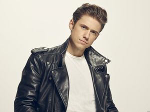 GREASE: LIVE: (L-R): Aaron Tveit as Danny in GREASE: LIVE airing LIVE Sunday, Jan. 31, 2016 (7:00-10:00 PM ET live/PT tape-delayed) on FOX. Cr: Tommy Garcia/FOX @ BroadwayWorld GREASE: LIVE: (L-R): Aaron Tveit as Danny in GREASE: LIVE airing LIVE Sunday, Jan. 31 Photo