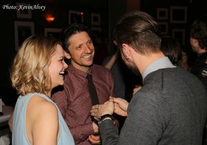 Jane Bruce, Neil Bartram and Mack Shirilla @ BroadwayWorld Jane Bruce, Neil Bartram and Mack Shirilla Photo