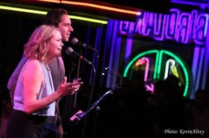 Jane Bruce and Skyler Adams @ BroadwayWorld Jane Bruce and Skyler Adams Photo