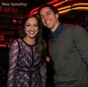 Katie Perry and Mack Shirilla @ BroadwayWorld Katie Perry and Mack Shirilla Photo