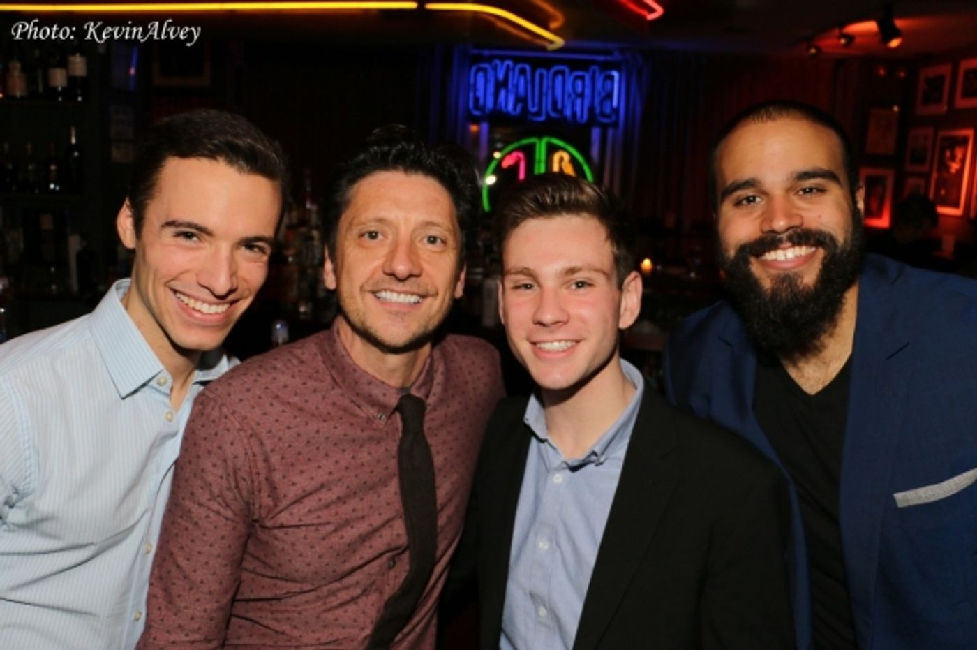 Photo Flash: Neil Bartram and Company Sing NEW SONGS FOR A NEW YEAR at Birdland  Image