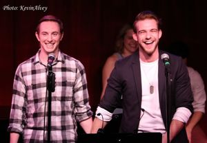 Michael Browne and Mack Shirilla @ BroadwayWorld Michael Browne and Mack Shirilla Photo