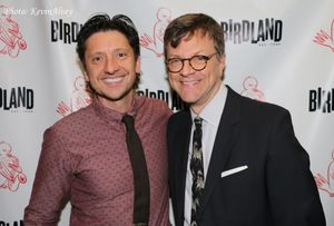 Neil Bartram and Jim Caruso @ BroadwayWorld Neil Bartram and Jim Caruso Photo