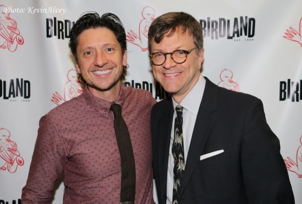 Neil Bartram and Jim Caruso Photo