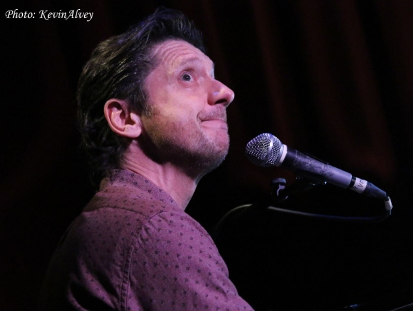 Photo Flash: Neil Bartram and Company Sing NEW SONGS FOR A NEW YEAR at Birdland  Image