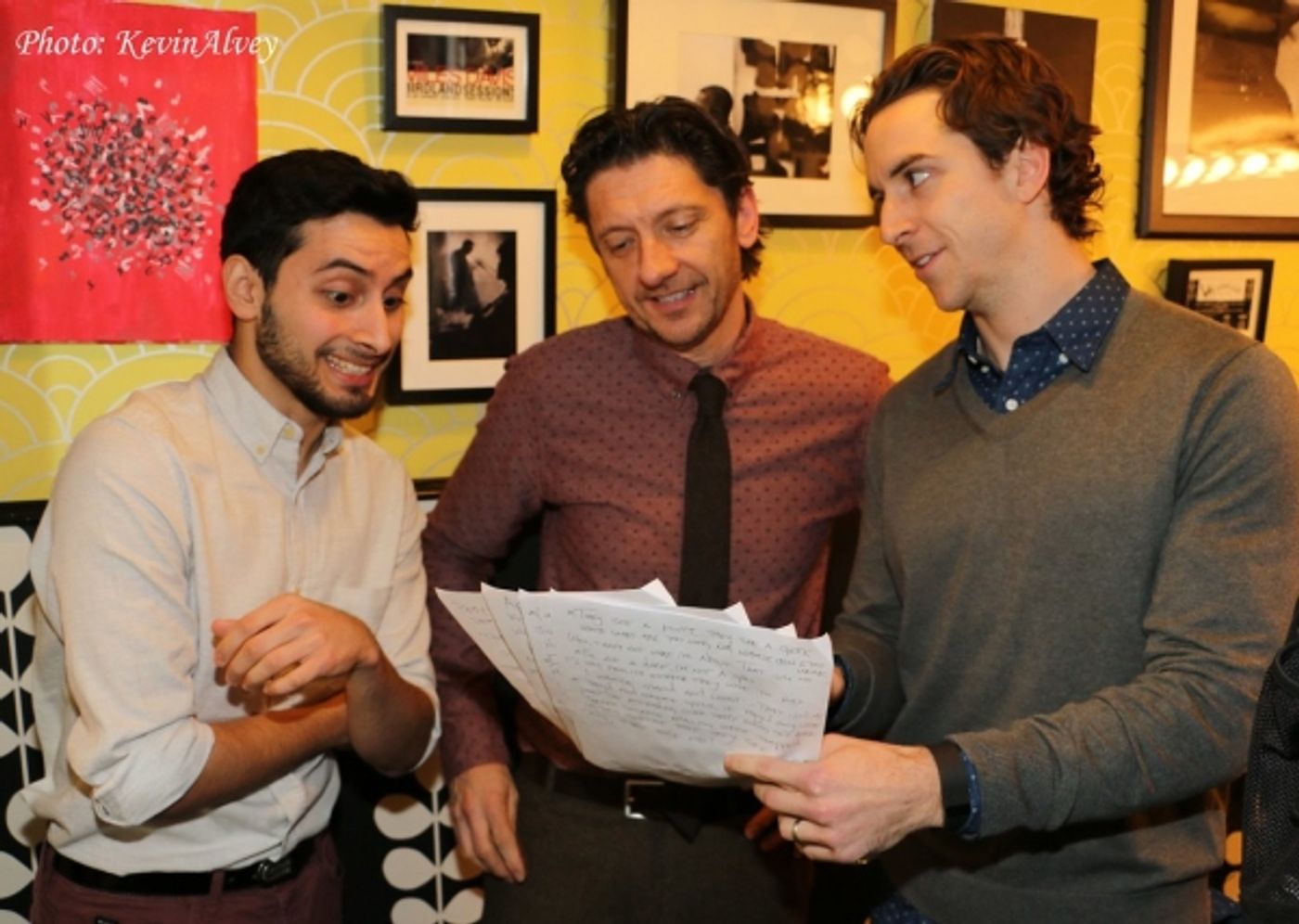 Photo Flash: Neil Bartram and Company Sing NEW SONGS FOR A NEW YEAR at Birdland  Image