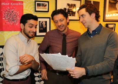 Robert Ariza, Neil Bartram, Skyler Adams Photo