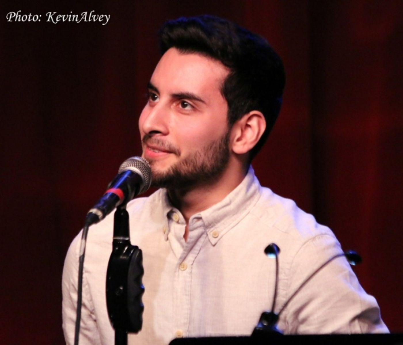 Photo Flash: Neil Bartram and Company Sing NEW SONGS FOR A NEW YEAR at Birdland  Image