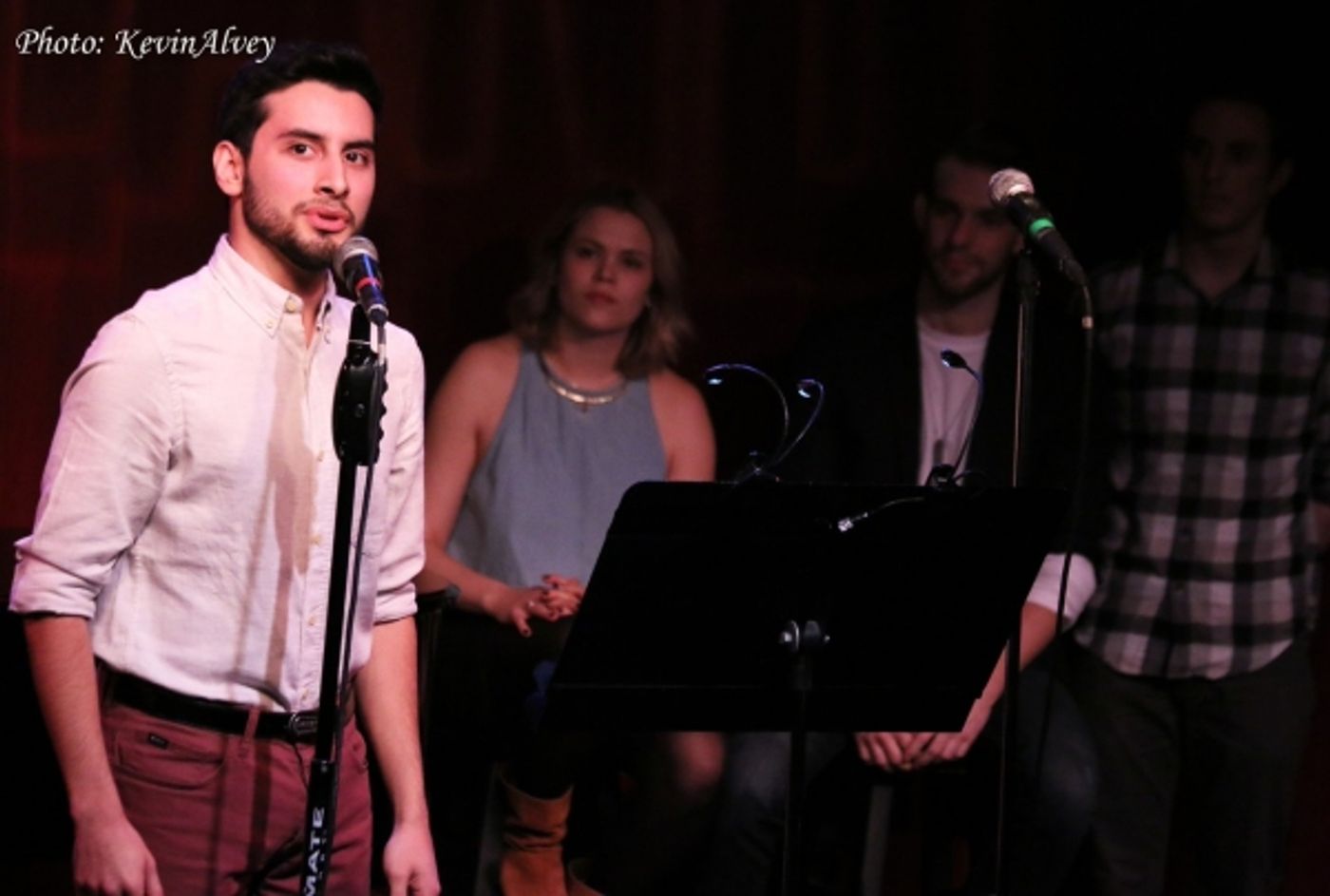 Photo Flash: Neil Bartram and Company Sing NEW SONGS FOR A NEW YEAR at Birdland  Image