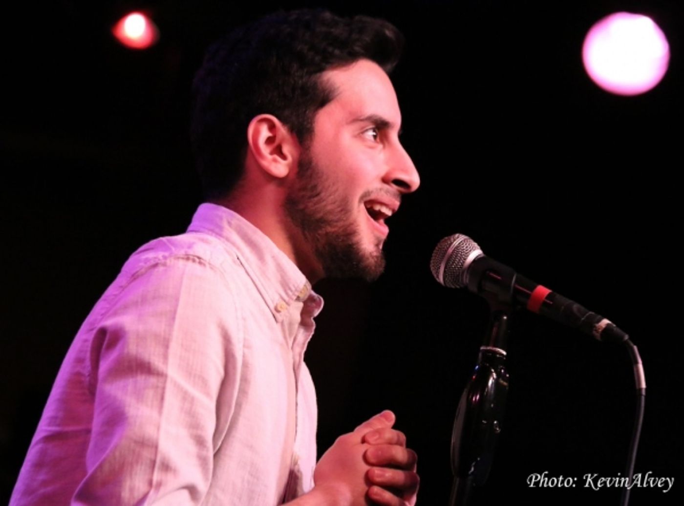 Photo Flash: Neil Bartram and Company Sing NEW SONGS FOR A NEW YEAR at Birdland  Image