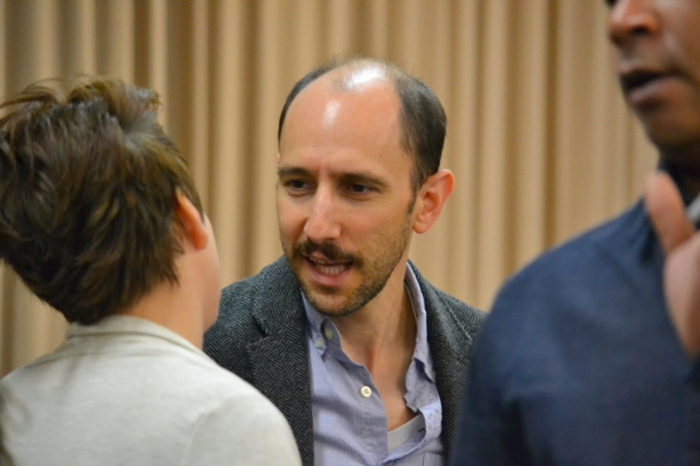 Photo Flash: In Rehearsal for DISGRACED at Alliance Theatre  Image