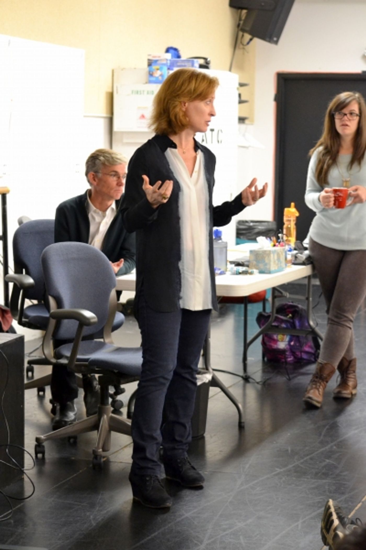 Photo Flash: In Rehearsal for DISGRACED at Alliance Theatre Photo Flash: In Rehearsal for DISGRACED at Alliance Theatre Image