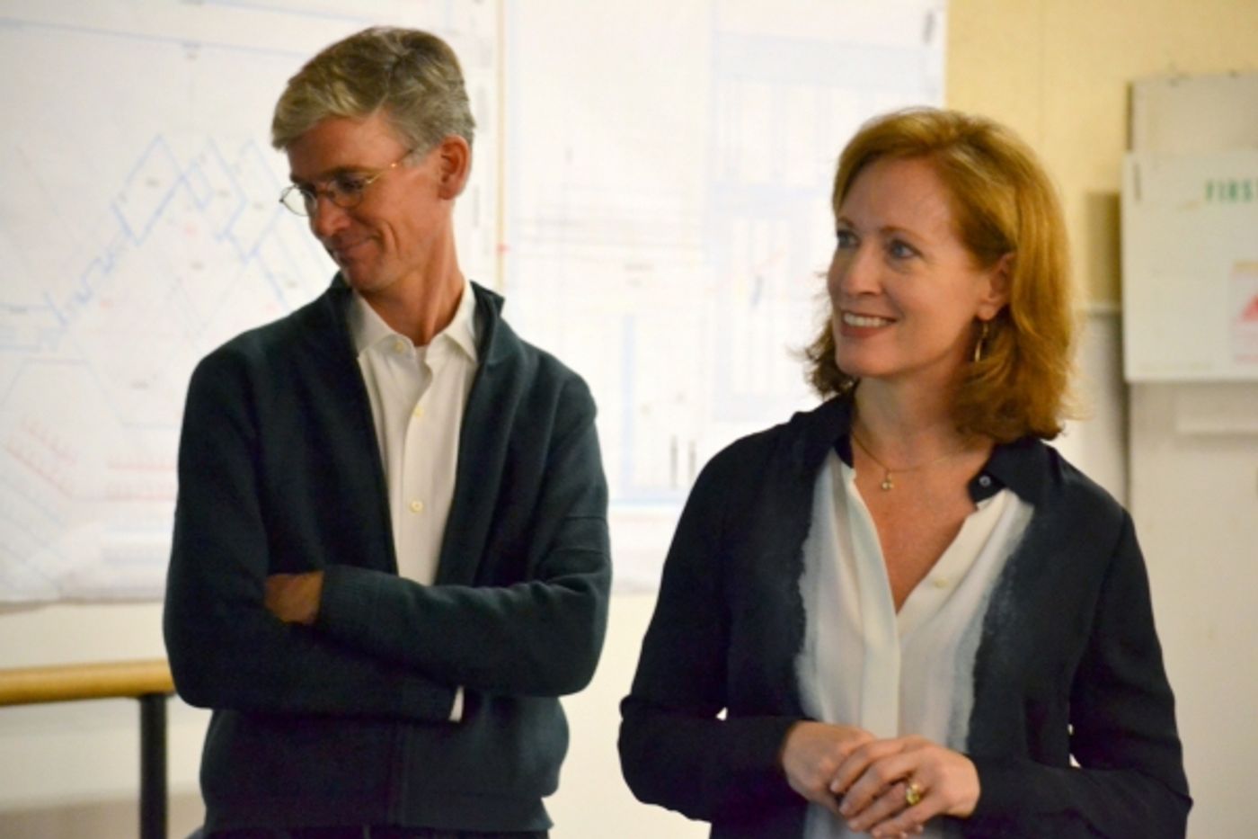 Photo Flash: In Rehearsal for DISGRACED at Alliance Theatre Photo Flash: In Rehearsal for DISGRACED at Alliance Theatre Image