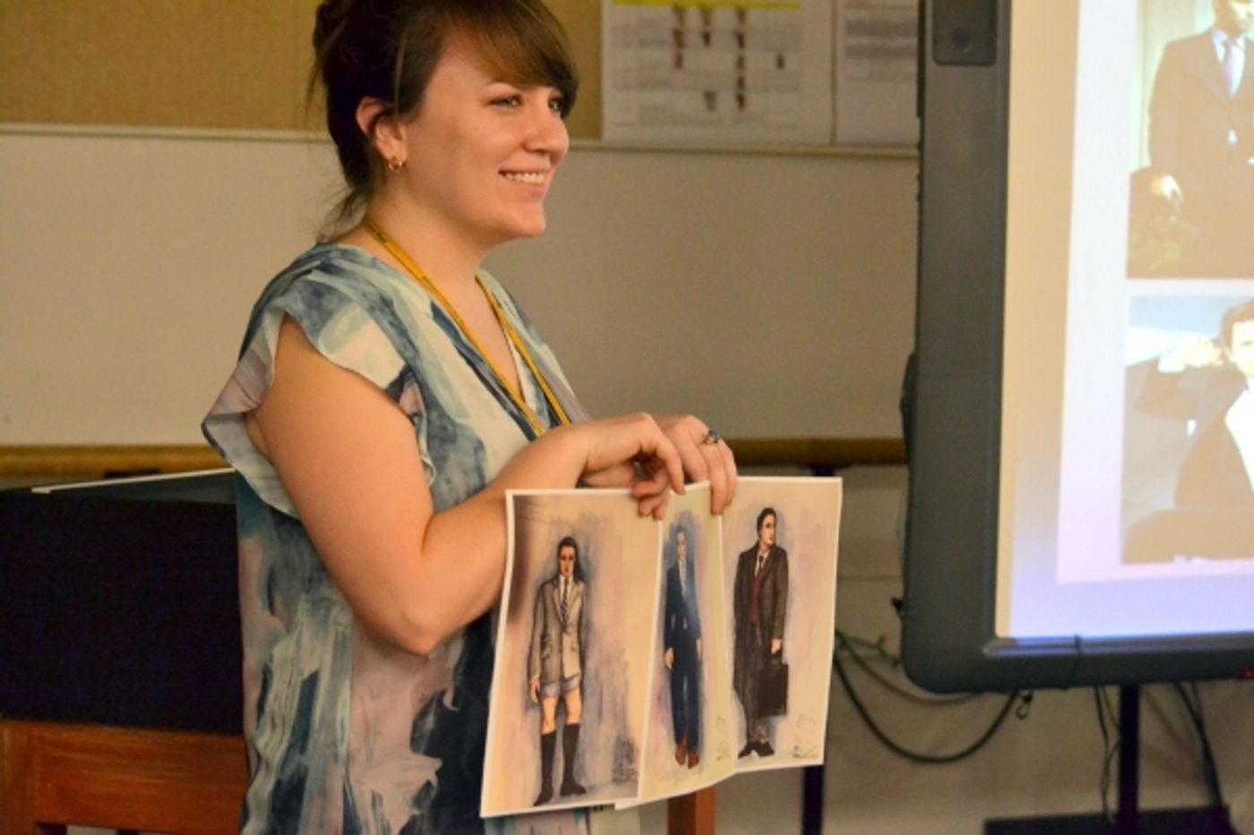 Photo Flash: In Rehearsal for DISGRACED at Alliance Theatre Photo Flash: In Rehearsal for DISGRACED at Alliance Theatre Image
