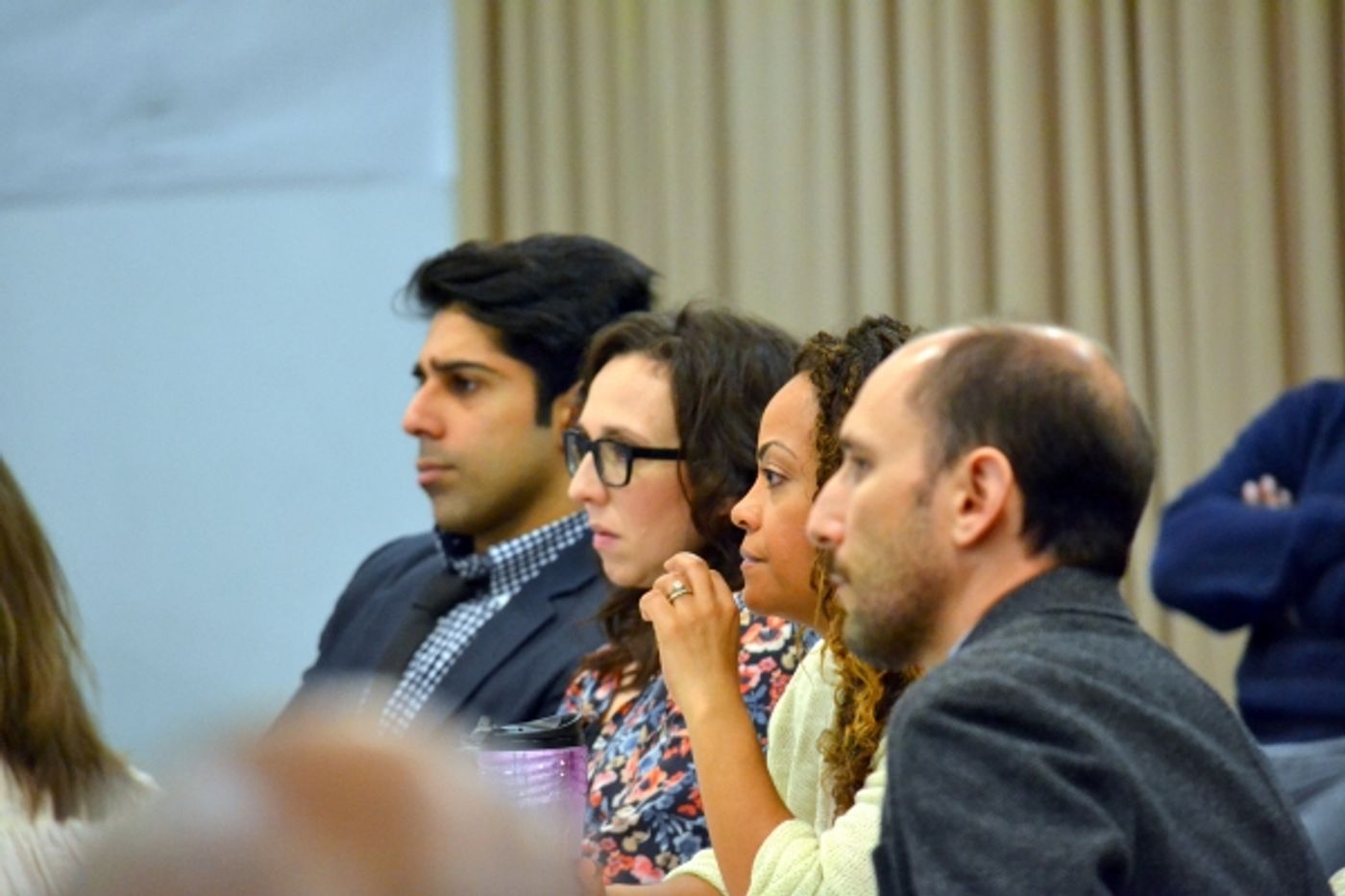 Photo Flash: In Rehearsal for DISGRACED at Alliance Theatre Photo Flash: In Rehearsal for DISGRACED at Alliance Theatre Image