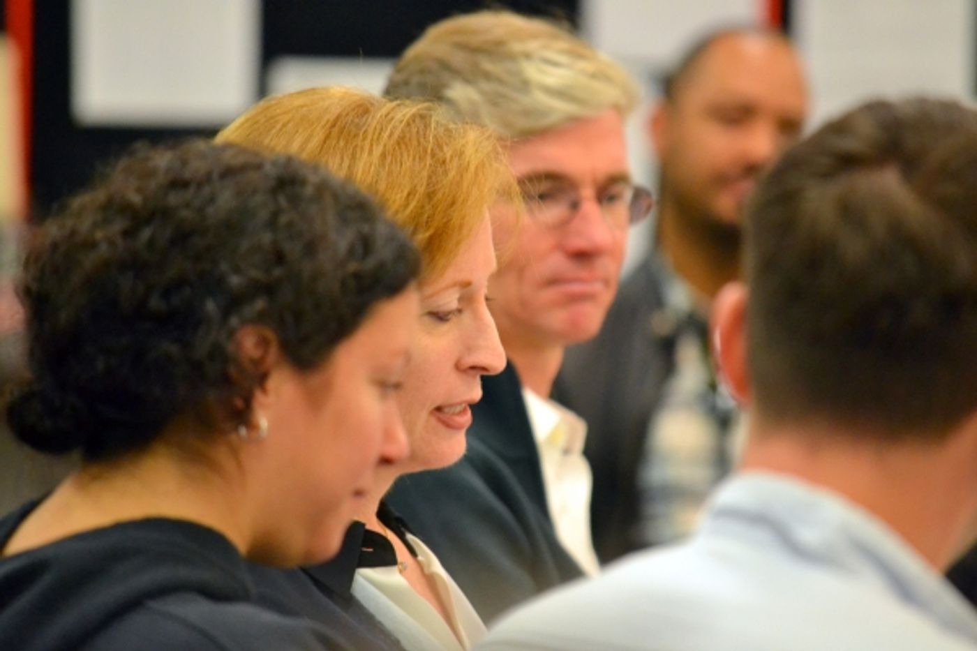 Photo Flash: In Rehearsal for DISGRACED at Alliance Theatre Photo Flash: In Rehearsal for DISGRACED at Alliance Theatre Image