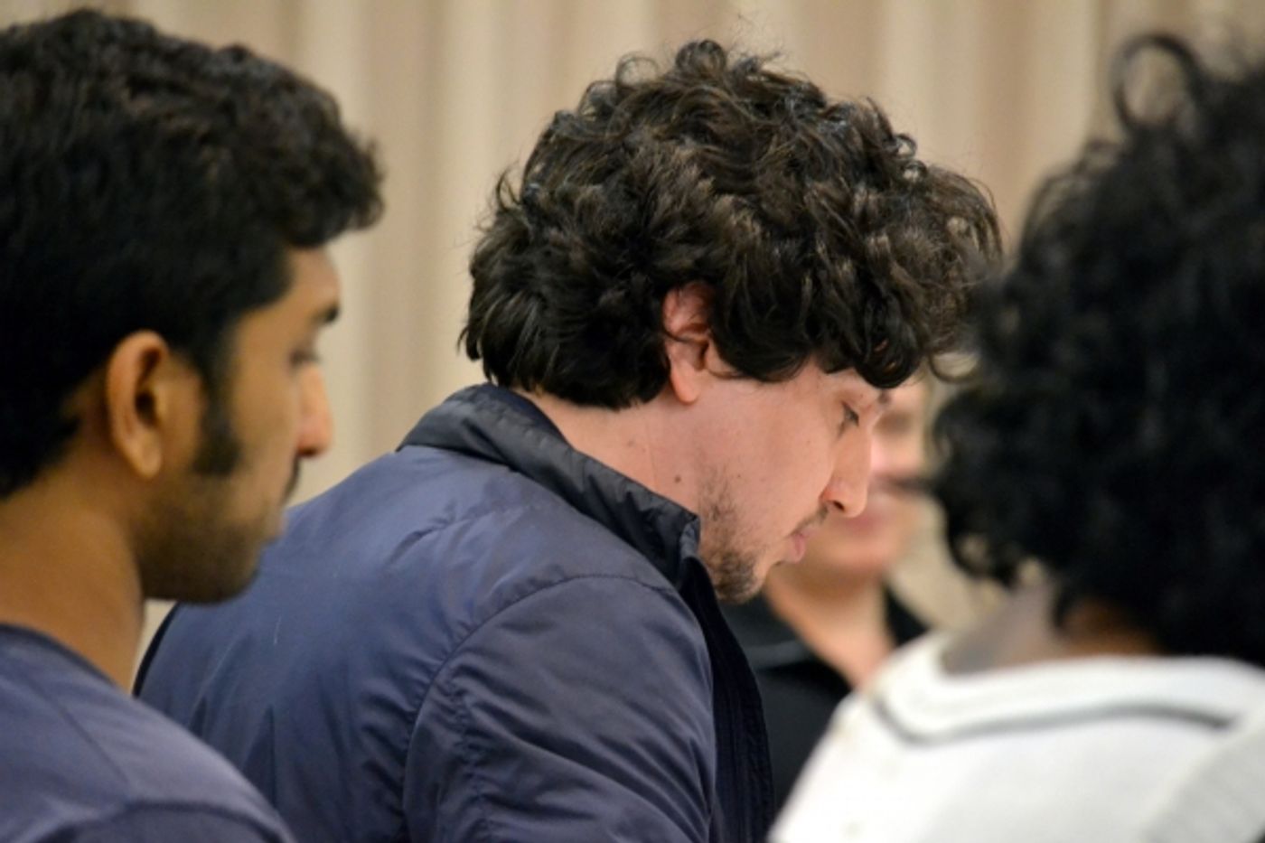 Photo Flash: In Rehearsal for DISGRACED at Alliance Theatre Photo Flash: In Rehearsal for DISGRACED at Alliance Theatre Image