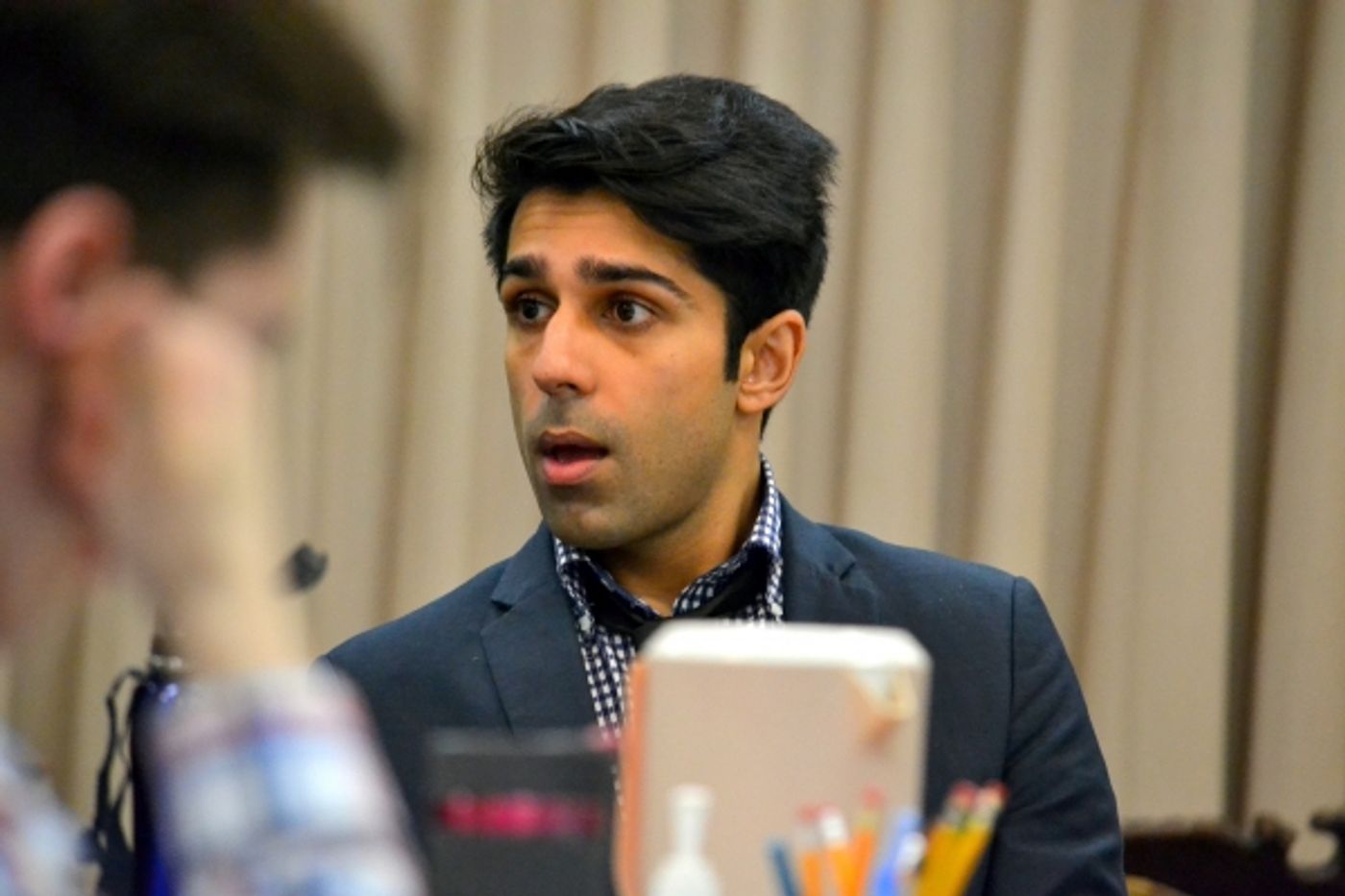 Photo Flash: In Rehearsal for DISGRACED at Alliance Theatre  Image