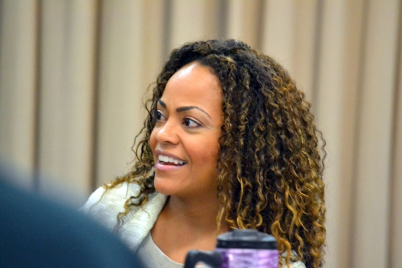 Photo Flash: In Rehearsal for DISGRACED at Alliance Theatre  Image