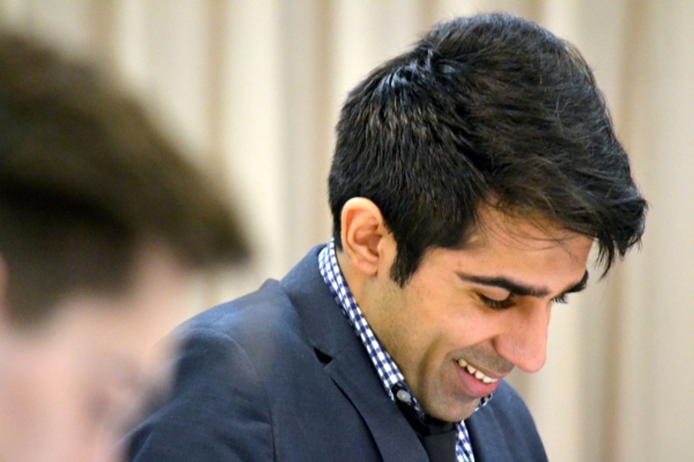 Photo Flash: In Rehearsal for DISGRACED at Alliance Theatre  Image