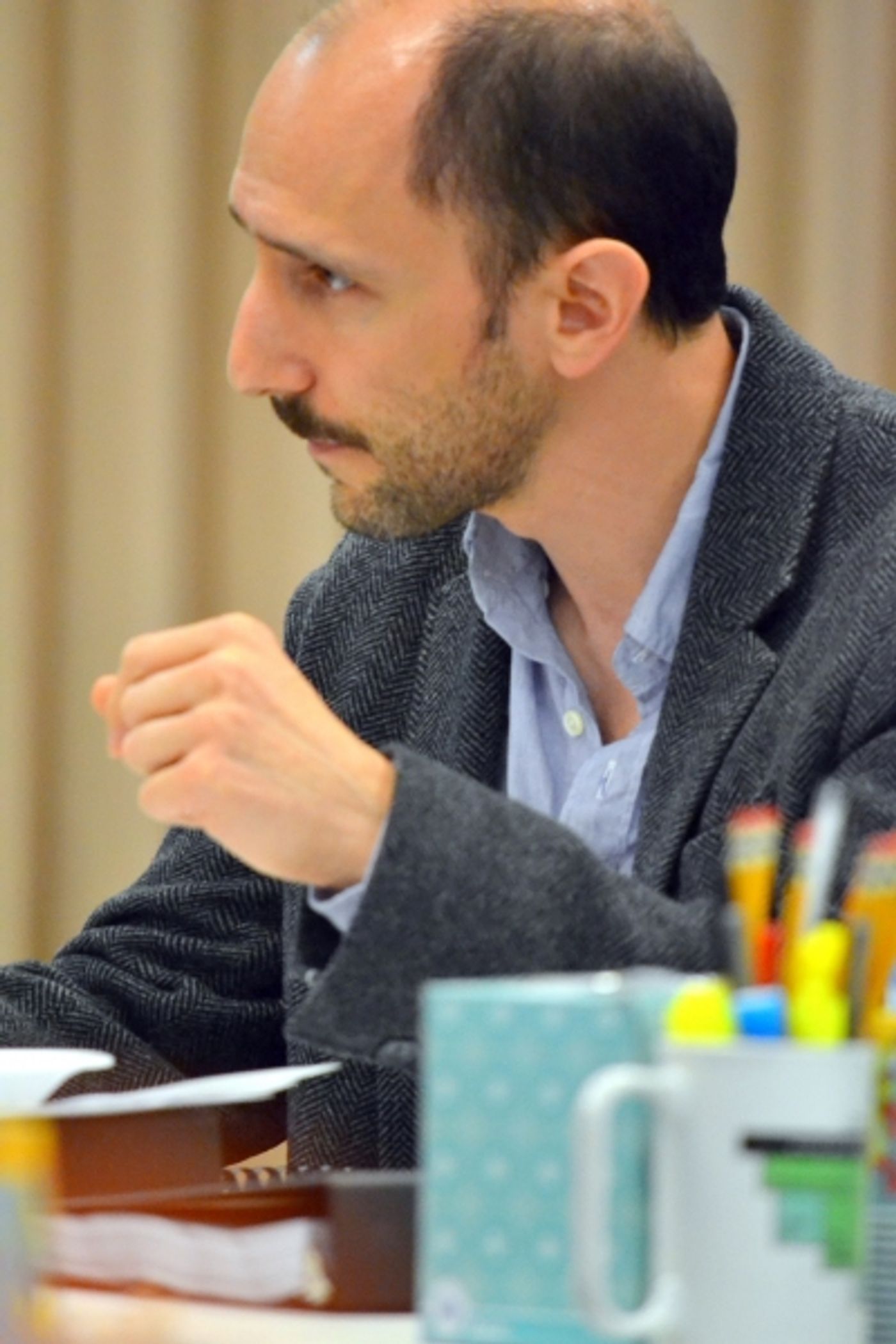 Photo Flash: In Rehearsal for DISGRACED at Alliance Theatre  Image