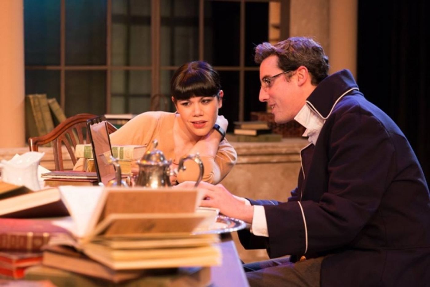 Photo Flash: ARCADIA Begins Tonight at Lakewood Playhouse  Image