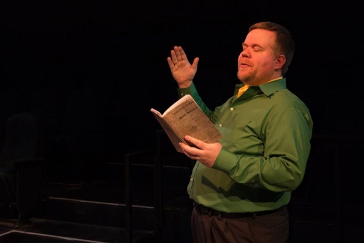 JED SLAUGHTER (Bernard) at 