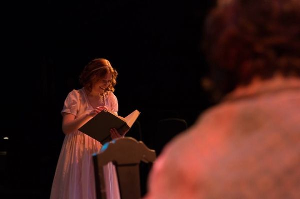 KAIT MAHONEY (Thomasina) and MASON QUINN (Septimus) Photo