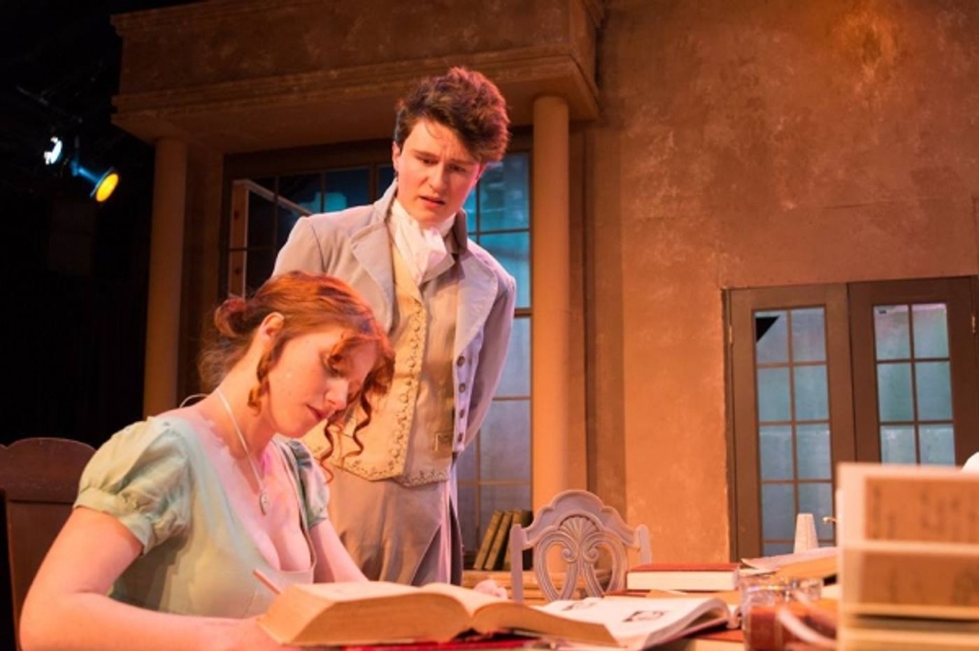 Photo Flash: ARCADIA Begins Tonight at Lakewood Playhouse  Image