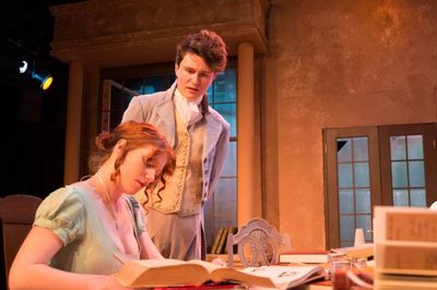 KAIT MAHONEY (Thomasina) and CHARLIE STEVENS (Augustus) Photo