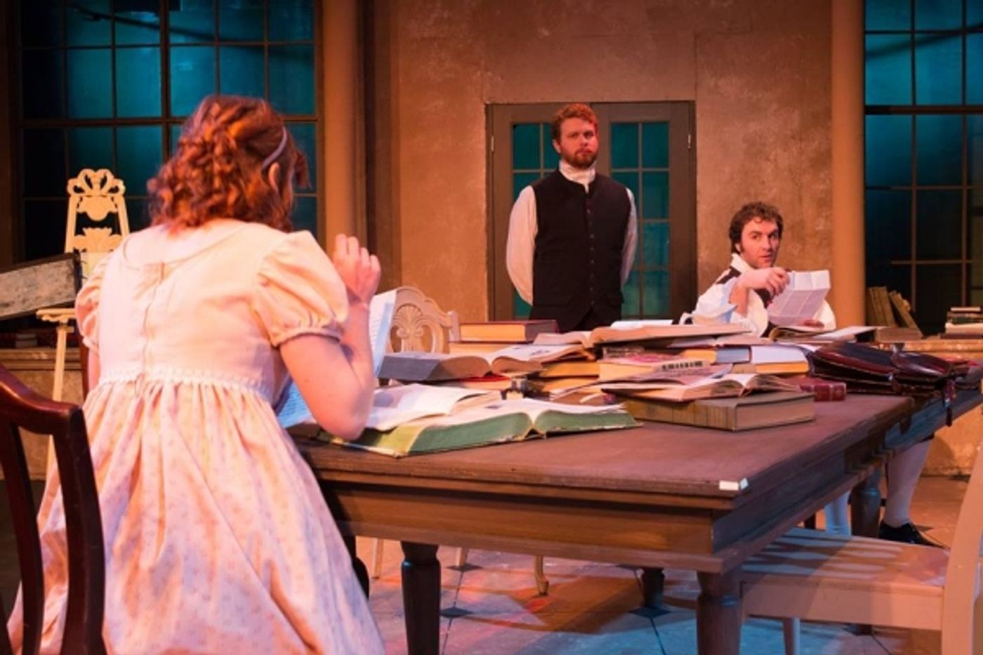 Photo Flash: ARCADIA Begins Tonight at Lakewood Playhouse  Image